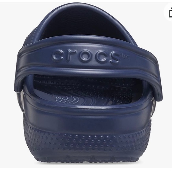 Child Size 6 Navy Blue Crocs - Picture 2 of 9